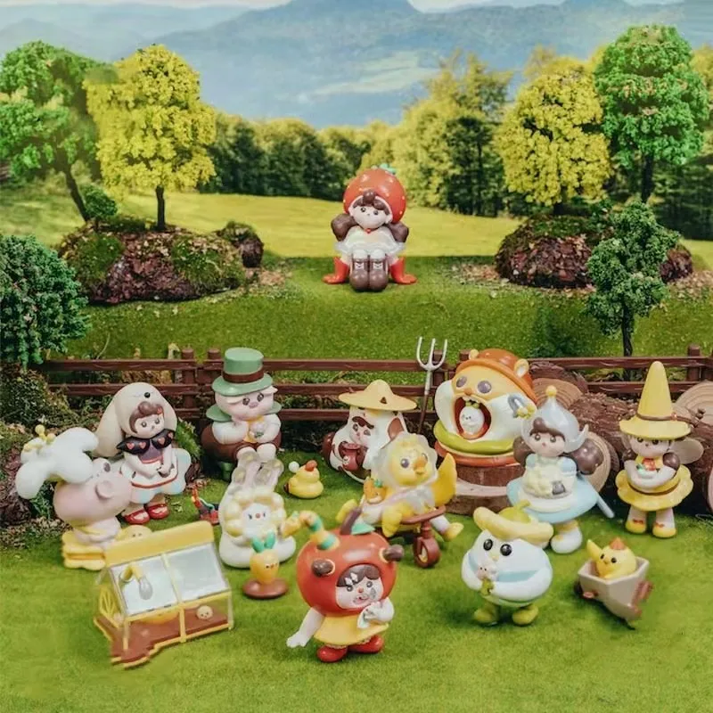 Sugar Semi-sugar Girl Farm Party Series Blind Boxes Toy Girl Kawaii Doll Caja Ciega Action Figure Toy Gift Kid Model Mystery Box
Sugar Semi-sugar Girl Farm Party Series Blind Boxes Toy Girl Kawaii Doll Caja Ciega Action Figure Toy Gift Kid Model Mystery Box