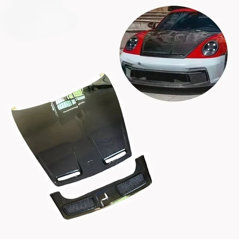 High Configuration Carbon Fiber Engine Hood for 992 GT3 Stylo Upgrade New Condition
High Configuration Carbon Fiber Engine Hood for 992 GT3 Stylo Upgrade New Condition