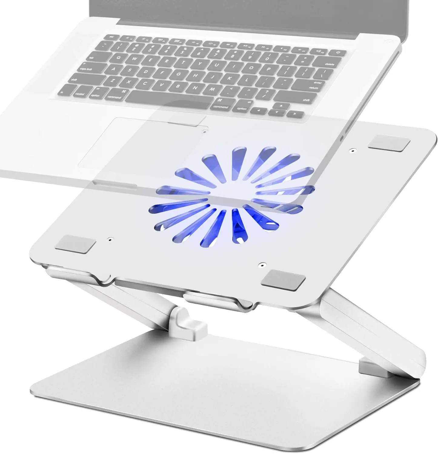 Низкошумная охлаждающая подставка для ноутбука с USB-хабами, вентилируемая подставка для игровых ноутбуков до 17 дюймов, алюминиевый корпус
Низкошумная охлаждающая подставка для ноутбука с USB-хабами, вентилируемая подставка для игровых ноутбуков до 17 дюймов, алюминиевый корпус