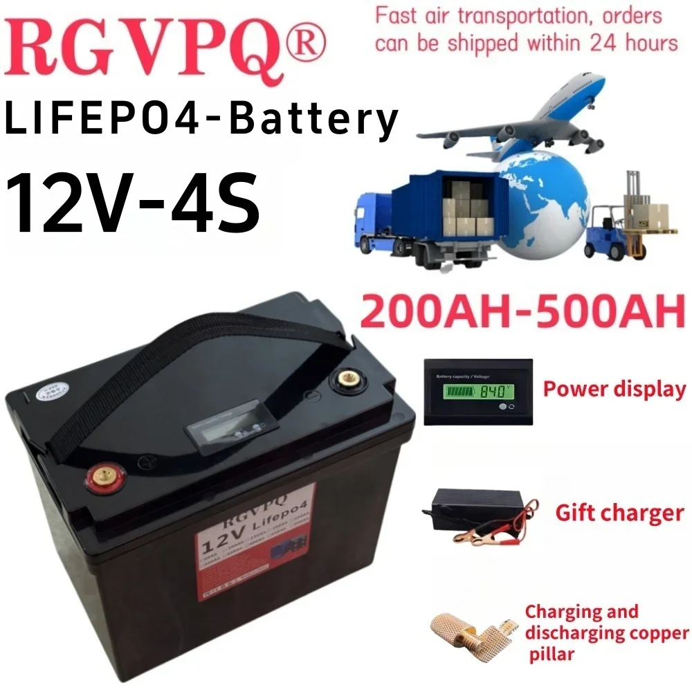 Air fast transportation,Send within 24 hours,12V500AH,LiFePO4,built-in BMS lithium iron phosphate battery,6000 cycle life
Air fast transportation,Send within 24 hours,12V500AH,LiFePO4,built-in BMS lithium iron phosphate battery,6000 cycle life