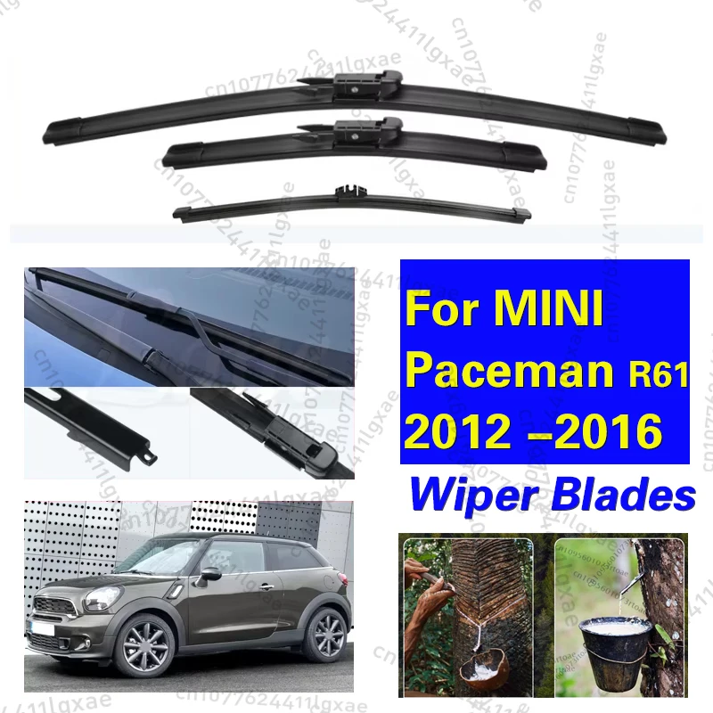 Front Rear Wiper Blades For MINI Paceman R61 2012 2013 2014 2015 2016 Windshield Windscreen Window Cutter Accessories 20"19"11"
Front Rear Wiper Blades For MINI Paceman R61 2012 2013 2014 2015 2016 Windshield Windscreen Window Cutter Accessories 20"19"11"