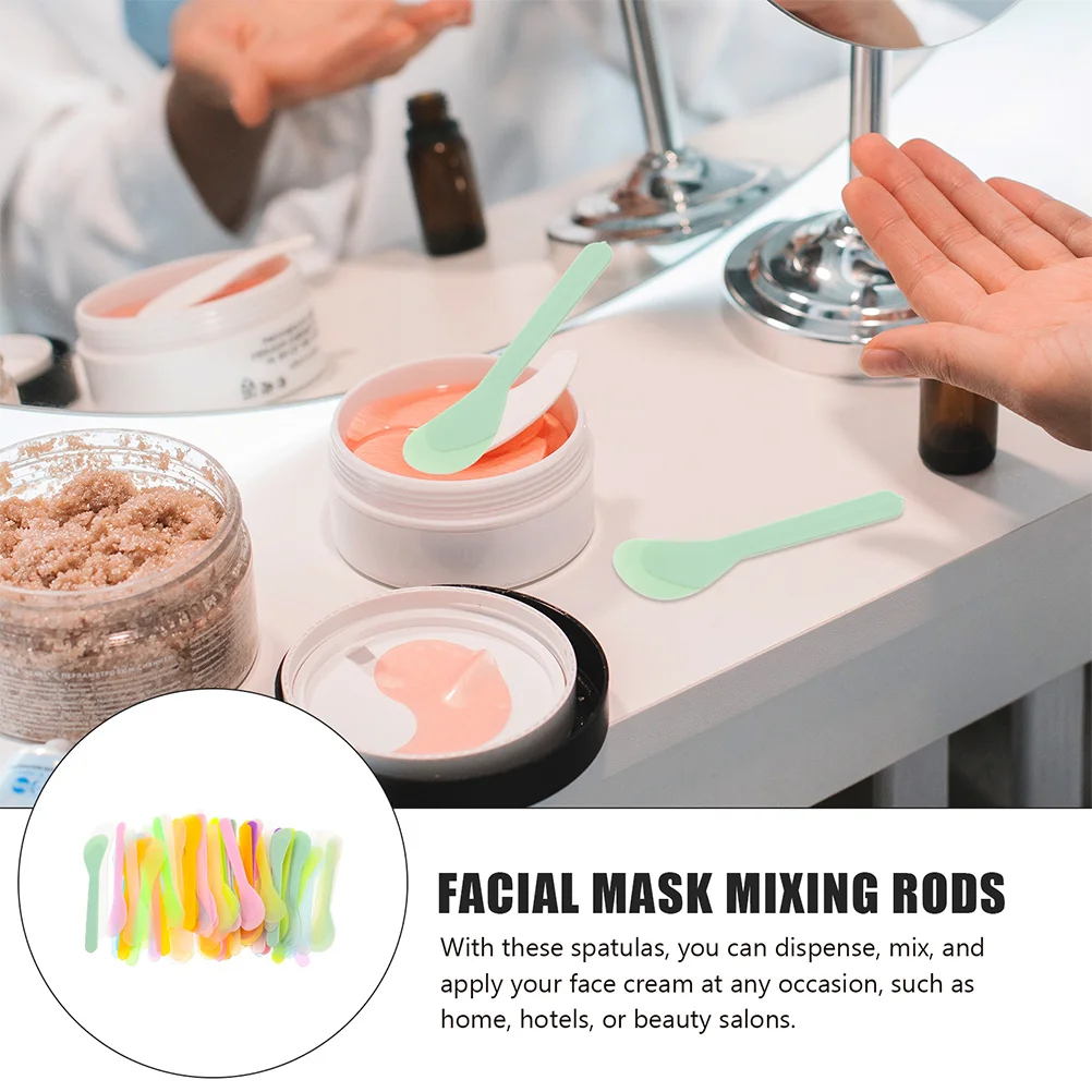 150Pcs Facial Mask Spatulas Plastic Cream Scrapers for Makeup Mask Mixing Beauty Tools Cream Spatulas
150Pcs Facial Mask Spatulas Plastic Cream Scrapers for Makeup Mask Mixing Beauty Tools Cream Spatulas