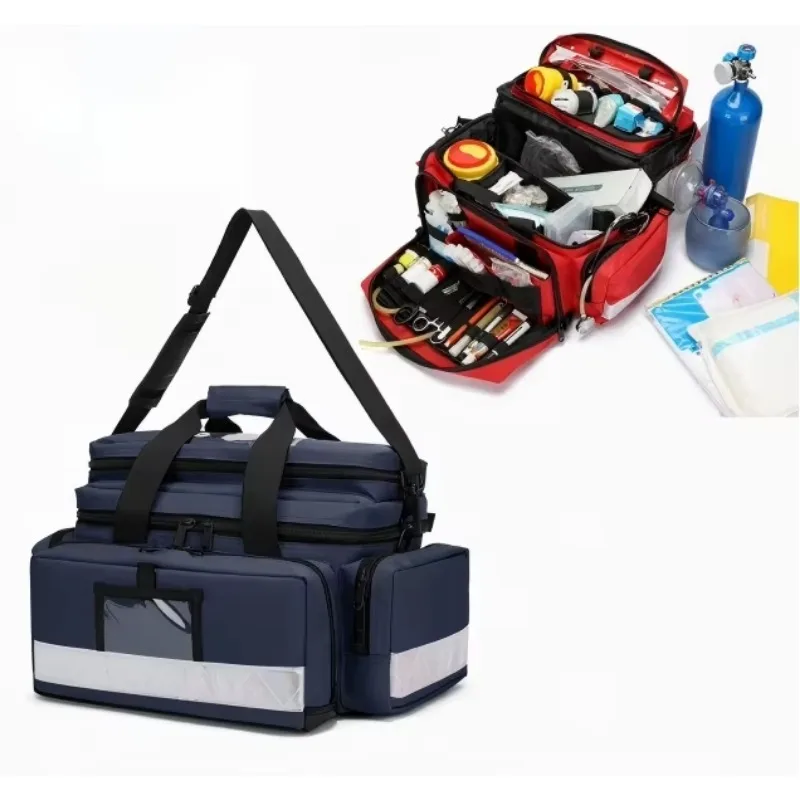 Водонепроницаемый Оксфордский портативный рюкзак для оказания первой помощи большой емкости OEM/ODM, прочный инструмент безопасности по индивидуальному заказу
Водонепроницаемый Оксфордский портативный рюкзак для оказания первой помощи большой емкости OEM/ODM, прочный инструмент безопасности по индивидуальному заказу
