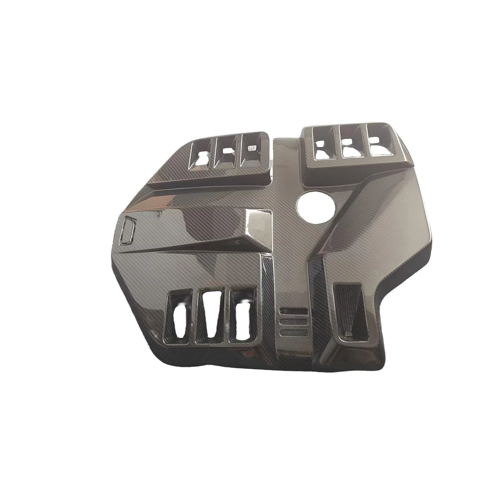 Dry Carbon Fiber EVE Style Engine Cover for G87 M2 G80 M3 G82 M4
Dry Carbon Fiber EVE Style Engine Cover for G87 M2 G80 M3 G82 M4