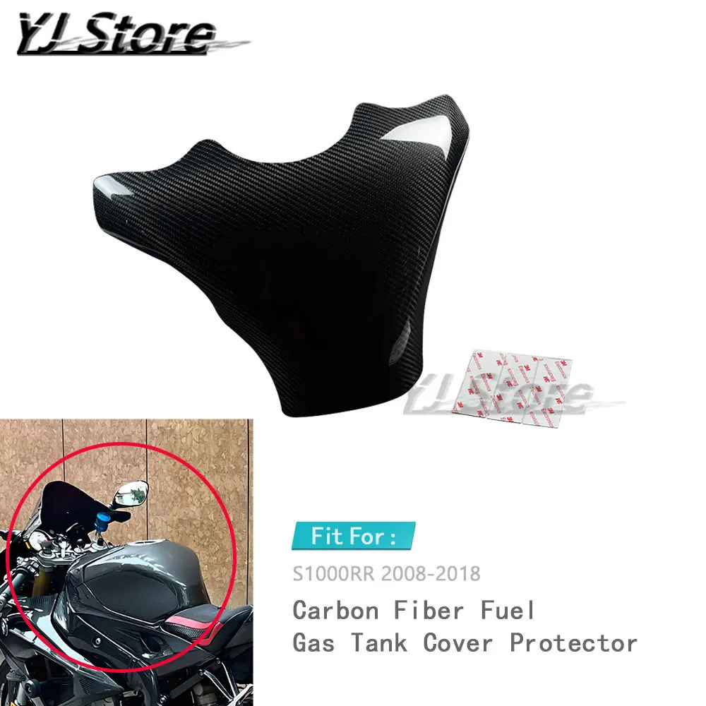 Fit For BMW S1000RR 2010-2018 & S1000R 2015-2018 Motorcycle Carbon Fiber Fuel Gas Tank Cover Protector
Fit For BMW S1000RR 2010-2018 & S1000R 2015-2018 Motorcycle Carbon Fiber Fuel Gas Tank Cover Protector