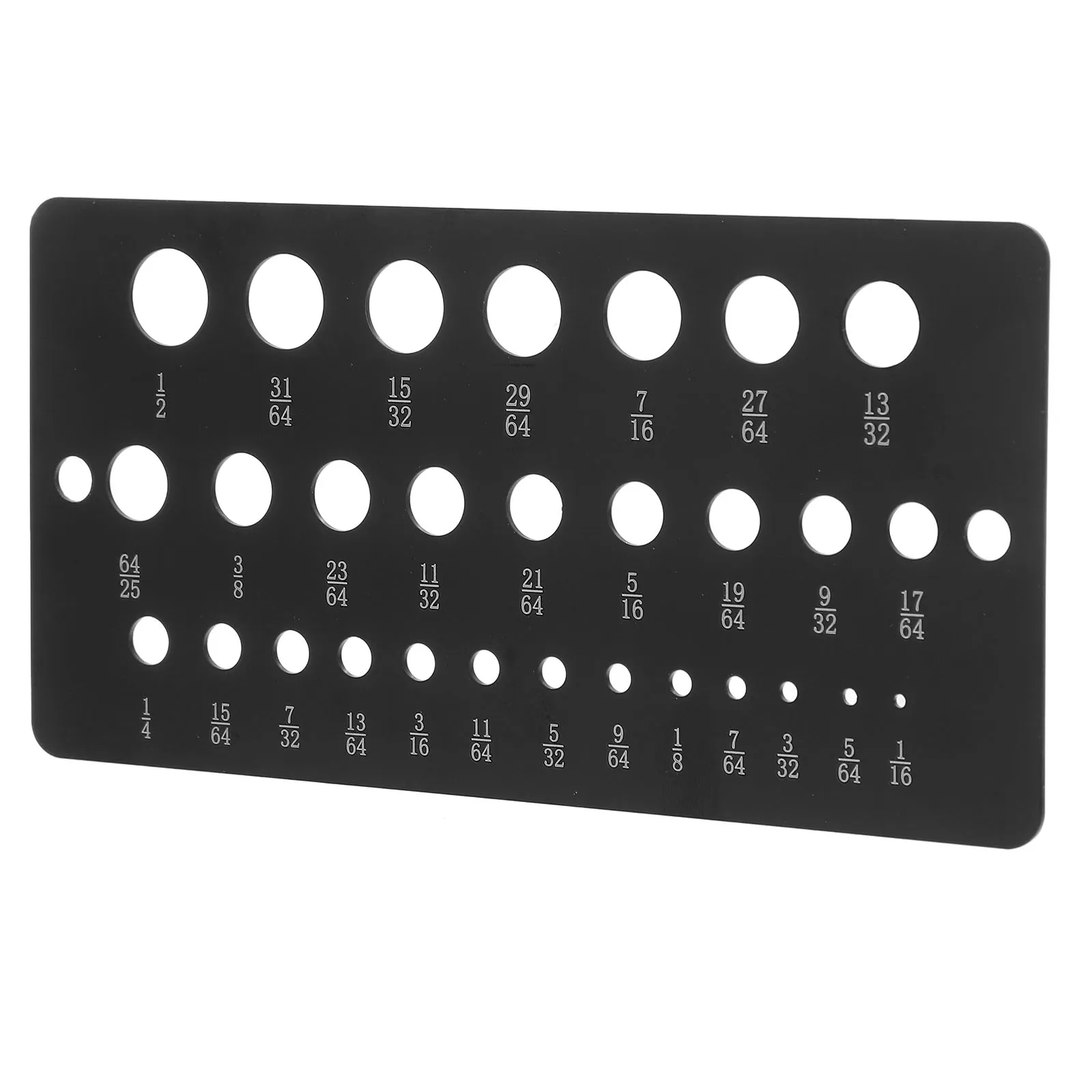 Drill Bit Gauge for Bolt Diameter Measurement Precision Stainless Steel Caliper Wire Size Card Thickness Point Multifunctional
Drill Bit Gauge for Bolt Diameter Measurement Precision Stainless Steel Caliper Wire Size Card Thickness Point Multifunctional