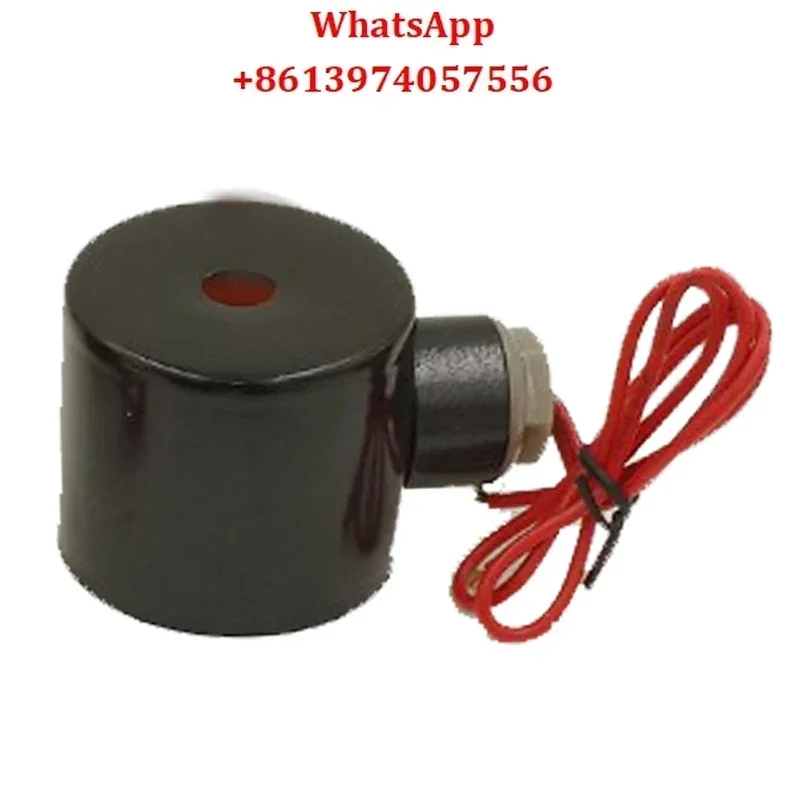 2W160-15 Solenoid valve coil, water valve 4 points truck water sprinkler, brake water spray 220V 24V 12V
2W160-15 Solenoid valve coil, water valve 4 points truck water sprinkler, brake water spray 220V 24V 12V