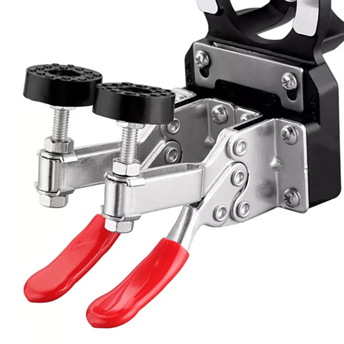 1 Set 35MM Hinge Drilling Clamp Woodworking Drilling Guide Locator Pin Clamp Door Cabinet Cabinet Hole Opener Hidden Hinge Clamp
1 Set 35MM Hinge Drilling Clamp Woodworking Drilling Guide Locator Pin Clamp Door Cabinet Cabinet Hole Opener Hidden Hinge Clamp