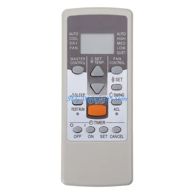 U75B Air Conditioner Remote Control AR-JE6 Replacement Repair Part for AR-JE3 AR-JE5
U75B Air Conditioner Remote Control AR-JE6 Replacement Repair Part for AR-JE3 AR-JE5