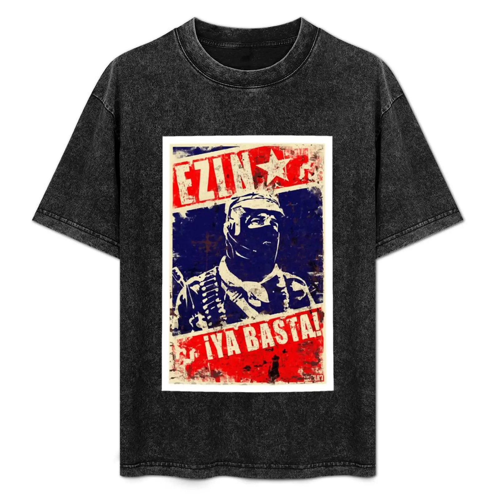 Mens My Favorite EZLN Subcomandante Marcos T-Shirt Soft Stretch Short Sleeve Top
Mens My Favorite EZLN Subcomandante Marcos T-Shirt Soft Stretch Short Sleeve Top