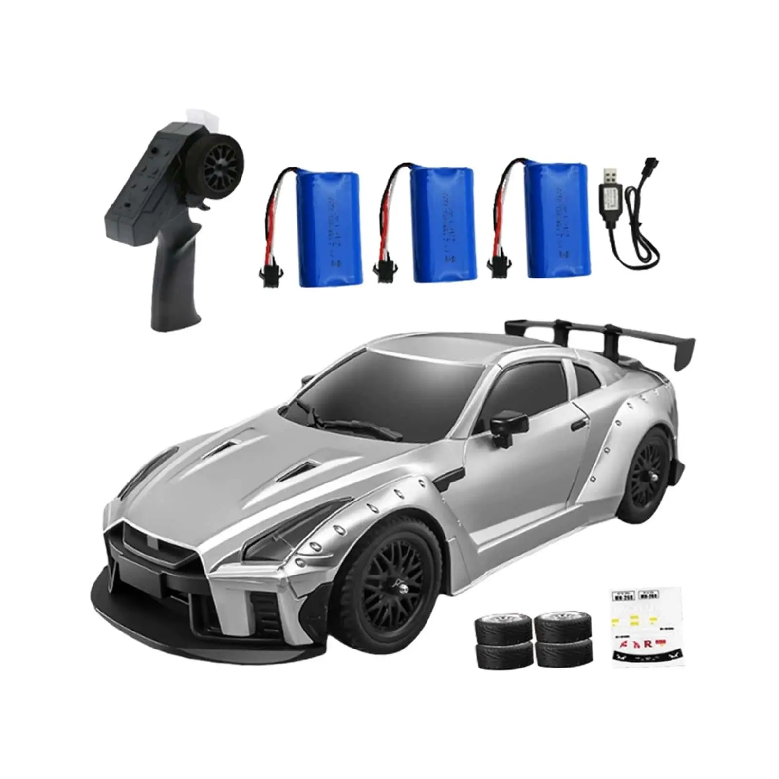 Масштаб 1/16 RC Drift Car Реалистичная система освещения Подарок на день рождения Хобби с 4 шинами Модель 20 км/ч Высокоскоростная спортивная гоночная игрушка
Масштаб 1/16 RC Drift Car Реалистичная система освещения Подарок на день рождения Хобби с 4 шинами Модель 20 км/ч Высокоскоростная спортивная гоночная игрушка