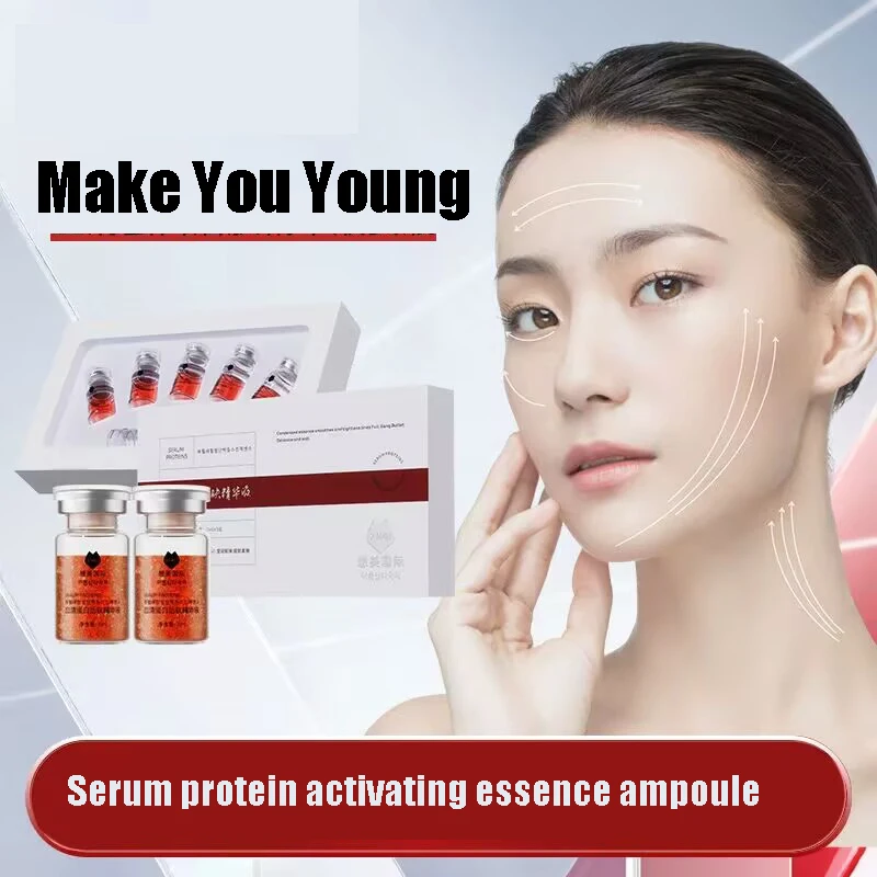Double Serum Filler Serum Deeply Moisturizes, Repair Skin Firmness, Fade Lines And Resist Wrinkles, Rejuvenates
Double Serum Filler Serum Deeply Moisturizes, Repair Skin Firmness, Fade Lines And Resist Wrinkles, Rejuvenates
