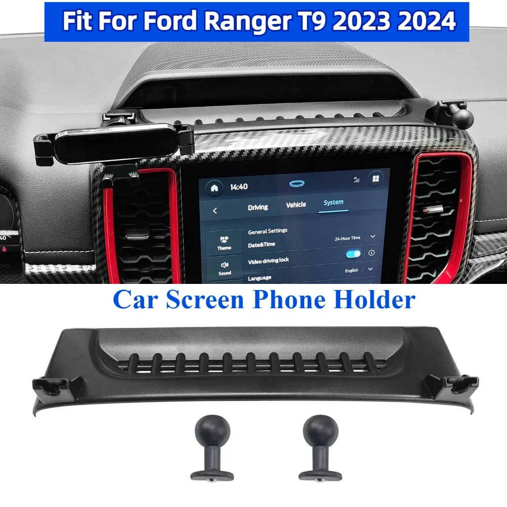 Car Screen Phone Holder Fit For Ford Ranger T9 2023 2024 Navigation Bracket Magnetic New Energy Wireless Charging Rack Base
Car Screen Phone Holder Fit For Ford Ranger T9 2023 2024 Navigation Bracket Magnetic New Energy Wireless Charging Rack Base