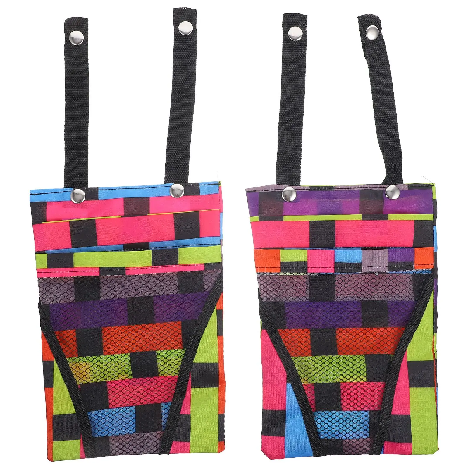 2Pcs Hanging Bag for Bicycle Scooter Electromobile Premium Material Snap Closure Multi Pockets Bike Storage Supplies
2Pcs Hanging Bag for Bicycle Scooter Electromobile Premium Material Snap Closure Multi Pockets Bike Storage Supplies