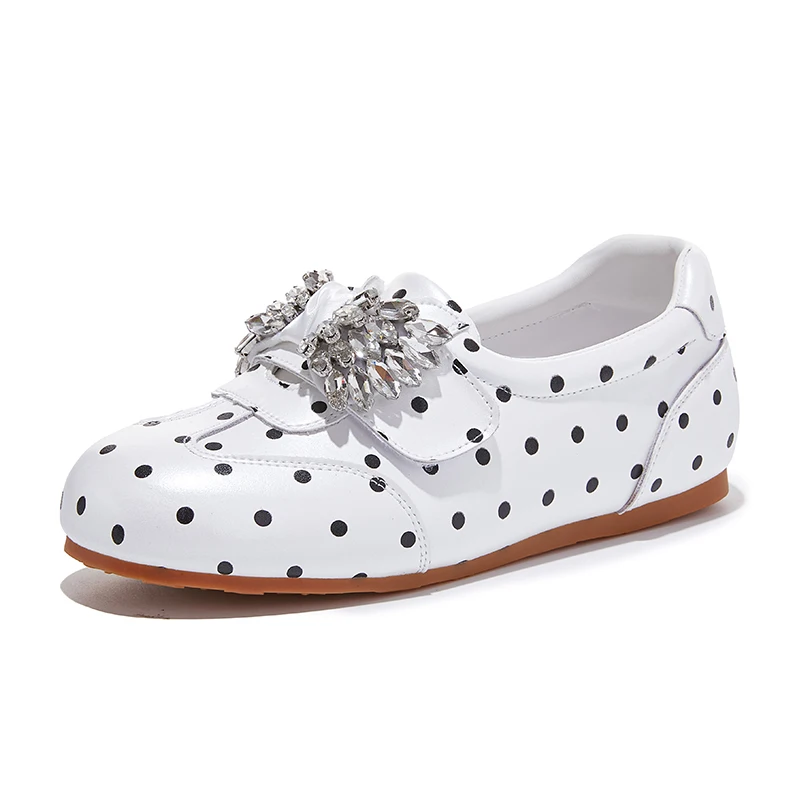 AI2026 New Women's Flat Shoe Anti-slip Low-cut Mary Jane Shoes Women Velcro Ballet Style female Shoes for Spring and AutumnUQI
AI2026 New Women's Flat Shoe Anti-slip Low-cut Mary Jane Shoes Women Velcro Ballet Style female Shoes for Spring and AutumnUQI