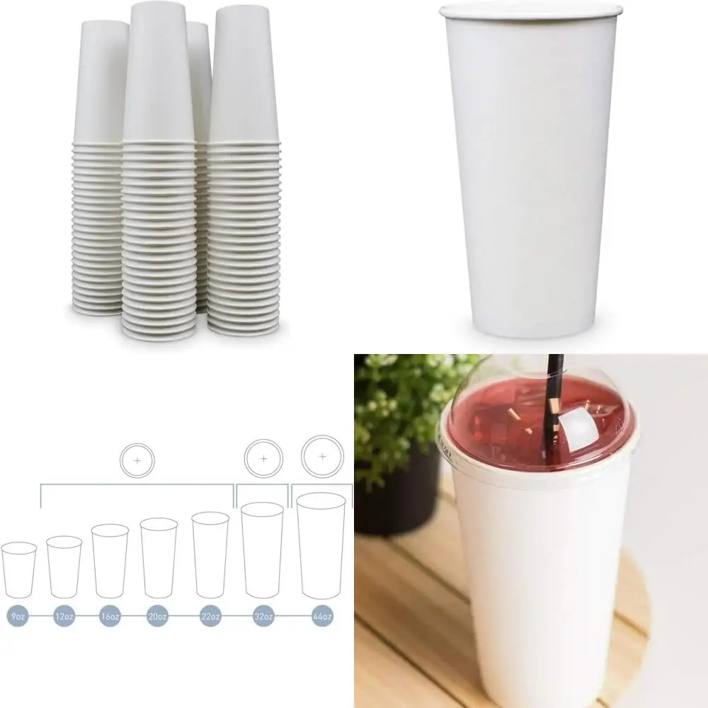 Герметичные чашки для холодных напитков, пригодные для вторичной переработки, 22 унций, упаковка по 1000 штук, для домашнего использования, белые, сделано в США, долговечные контейнеры для напитков
Герметичные чашки для холодных напитков, пригодные для вторичной переработки, 22 унций, упаковка по 1000 штук, для домашнего использования, белые, сделано в США, долговечные контейнеры для напитков