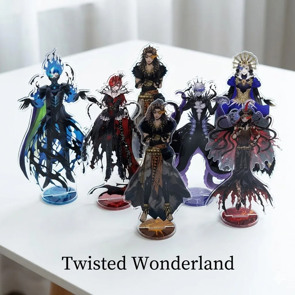 2026 NEW Twisted Wonderland Azul Ashengrotto Overblot Acrylic Stand 15cm Octavinelle Octopus Model Plate Keychain Fans Gift
2026 NEW Twisted Wonderland Azul Ashengrotto Overblot Acrylic Stand 15cm Octavinelle Octopus Model Plate Keychain Fans Gift