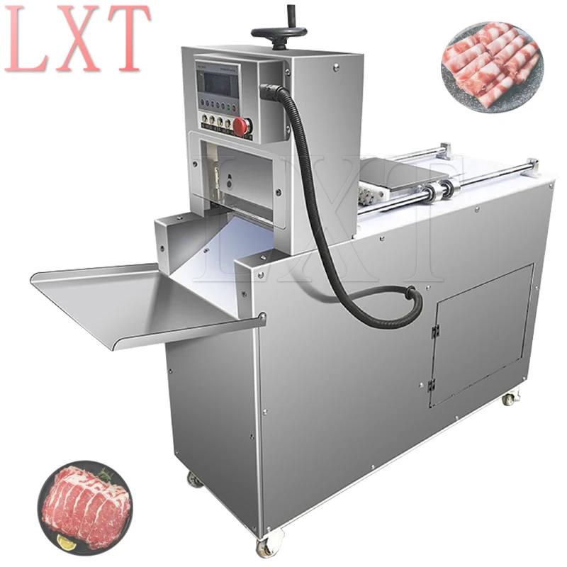 Коммерческая электрическая мясорубка из нержавеющей стали CNC двойная резка баранина рулон машина регулируемая толщина
Коммерческая электрическая мясорубка из нержавеющей стали CNC двойная резка баранина рулон машина регулируемая толщина