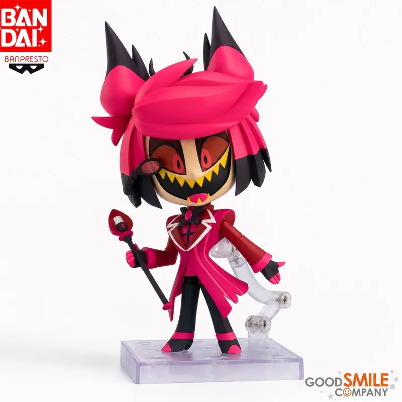 In Stock Bandai Original Bandai Gsc Hazbin Hotel Alastor Action Figure Model Doll Brand New Boxed Anime Characters Toys Model
In Stock Bandai Original Bandai Gsc Hazbin Hotel Alastor Action Figure Model Doll Brand New Boxed Anime Characters Toys Model