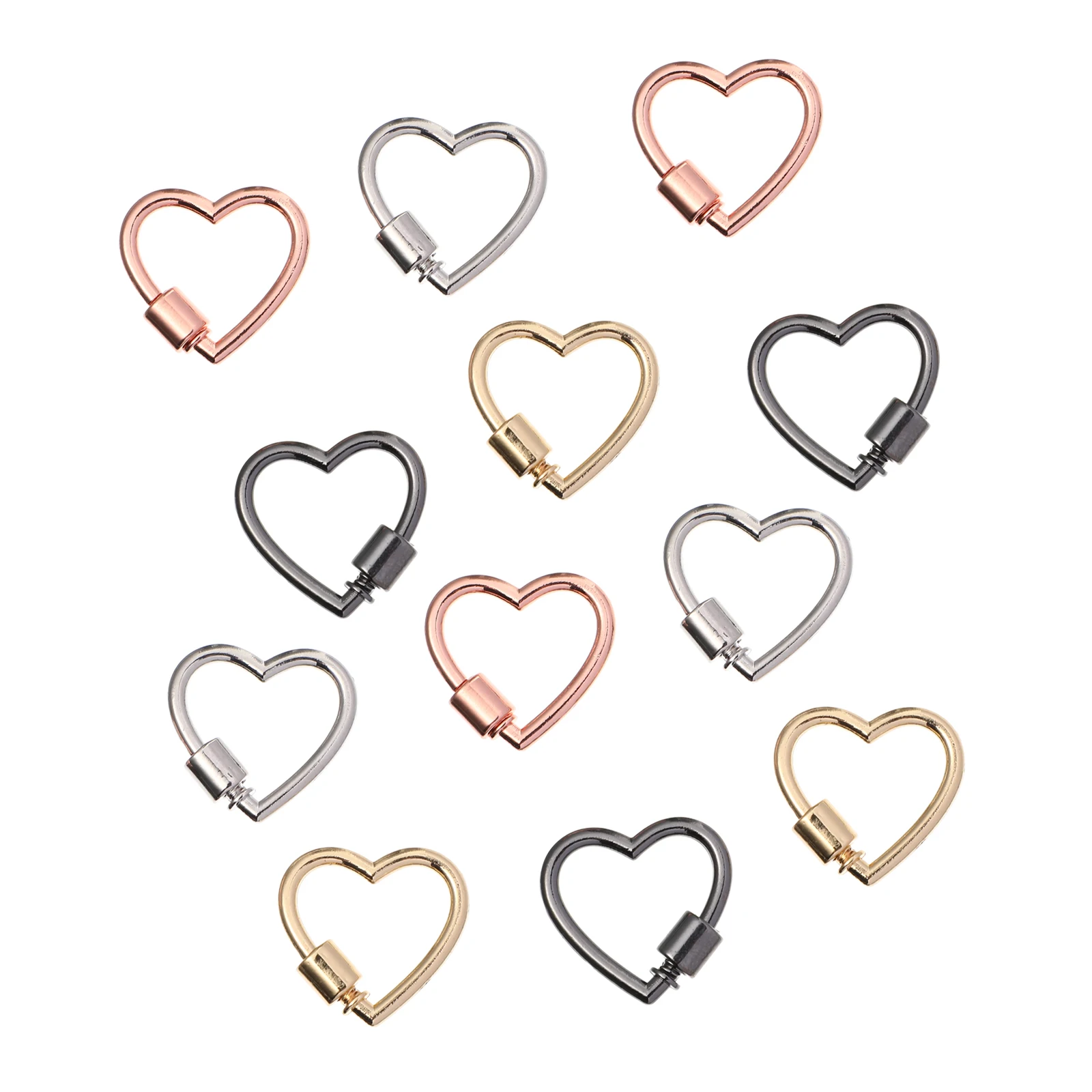 12pcs Alloy Black Heart-shaped Keychain Rings Pendant Pendants Supplies Jewelry Craft Projects Metal Pieces
12pcs Alloy Black Heart-shaped Keychain Rings Pendant Pendants Supplies Jewelry Craft Projects Metal Pieces