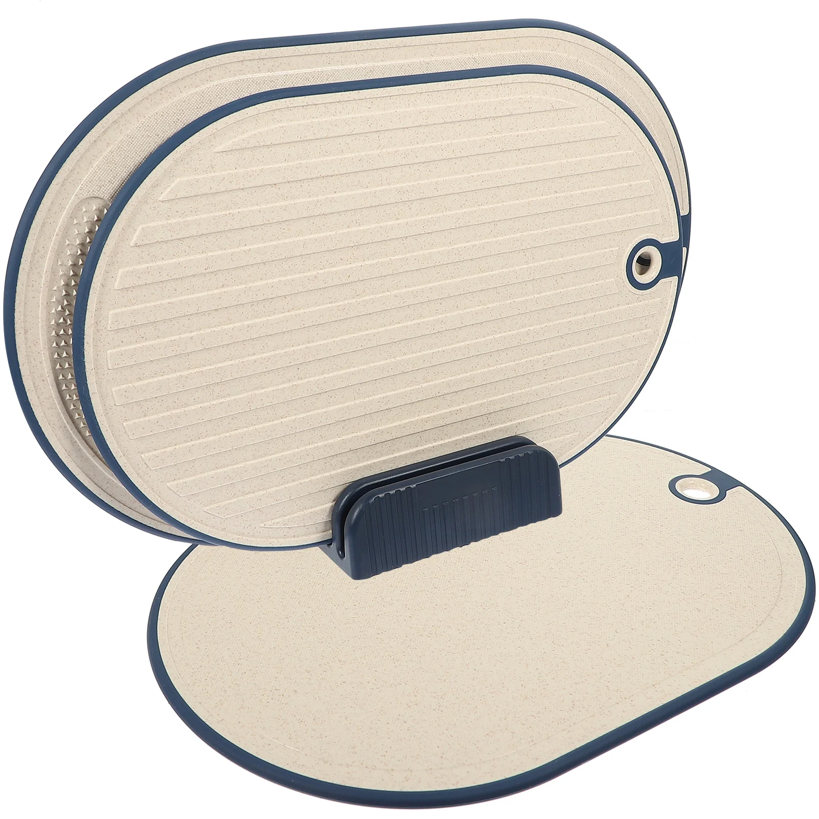 1 комплект, многофункциональная пластиковая разделочная доска, кухонная разделочная доска, пищевое подвесное отверстие, двухсторонний кухонный инструмент для мяса и овощей
1 комплект, многофункциональная пластиковая разделочная доска, кухонная разделочная доска, пищевое подвесное отверстие, двухсторонний кухонный инструмент для мяса и овощей