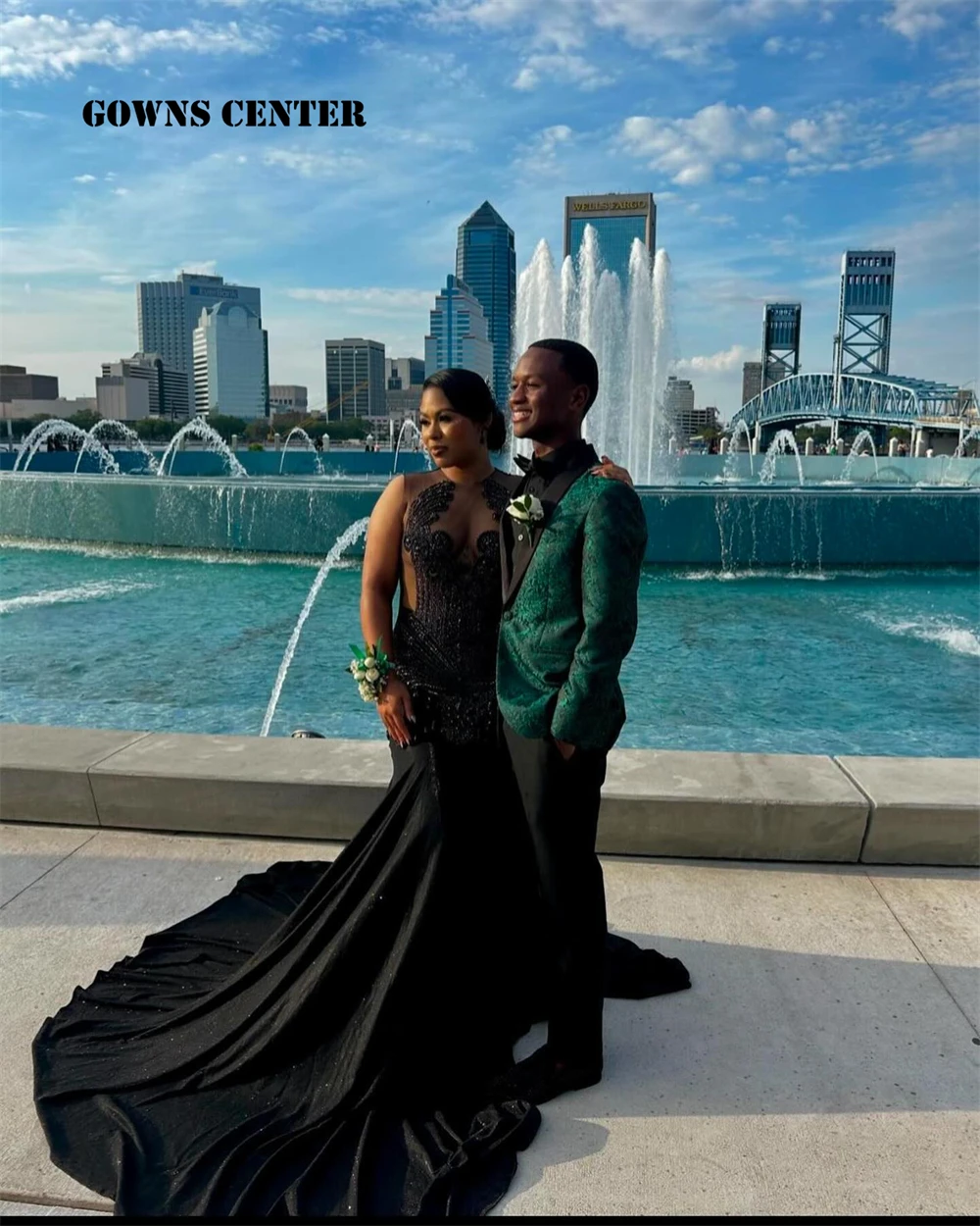 Crystals Black Rhinestones Prom Dresses Luxury Gowns Elegant Evening Dress For Wedding Party Mermaid Black Girls Customized
Crystals Black Rhinestones Prom Dresses Luxury Gowns Elegant Evening Dress For Wedding Party Mermaid Black Girls Customized