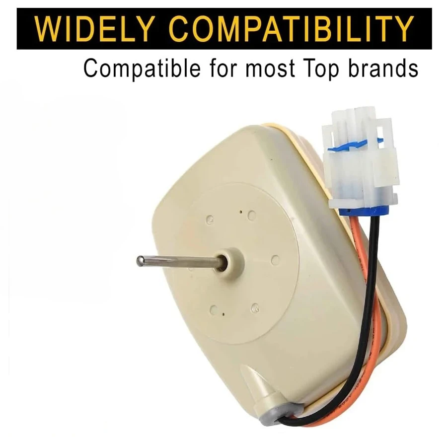 WR60X10141Refrigerator Evaporator Fan Motor Replacement for WR60X23584 AP5955766 PS10063450 Compatible GE Hotpoint Refrigerators
WR60X10141Refrigerator Evaporator Fan Motor Replacement for WR60X23584 AP5955766 PS10063450 Compatible GE Hotpoint Refrigerators
