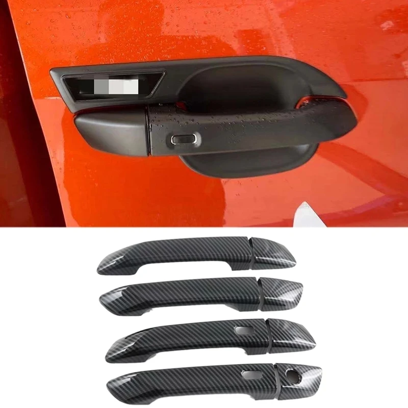 For ISUZU D-MAX 2019 2020 2021 2022 Car Door Handle Cap Frame Cover Trims Protective Sticker Decoration Car Styling Accessories
For ISUZU D-MAX 2019 2020 2021 2022 Car Door Handle Cap Frame Cover Trims Protective Sticker Decoration Car Styling Accessories