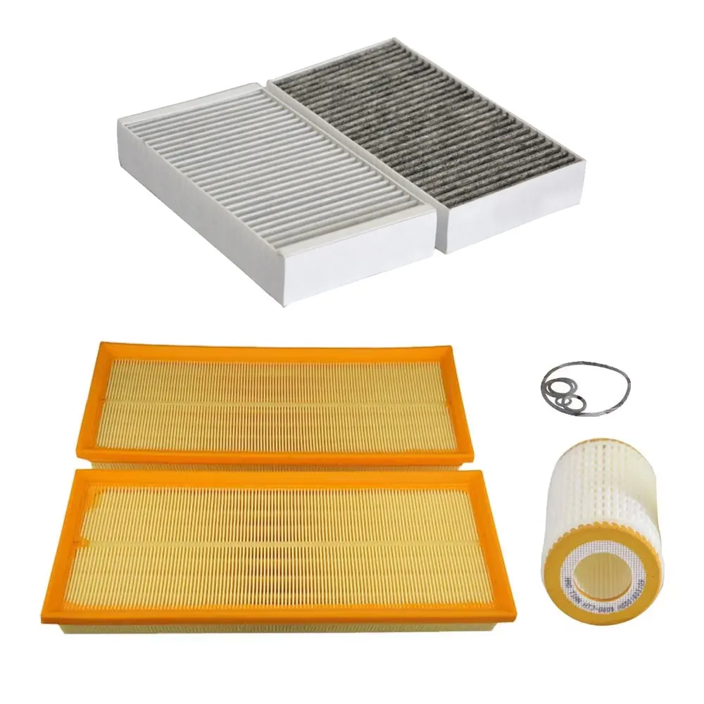 Filter Set For Mercedes-Benz GL450 X164 4.7L W164 ML350 500 W251 R300 Petrol Engine Cabin AC Flow Air Oil Filter Kit A1648300218
Filter Set For Mercedes-Benz GL450 X164 4.7L W164 ML350 500 W251 R300 Petrol Engine Cabin AC Flow Air Oil Filter Kit A1648300218