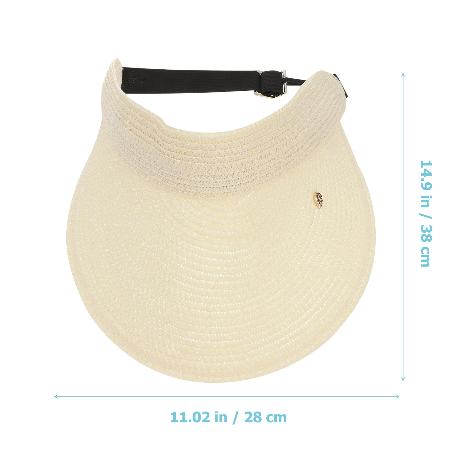 Straw Weaving Visor Hat Summer Beach Cap Women Sun Hats Travel Durable Comfortable Walking Running Tennis Sunshade Sweatproof
Straw Weaving Visor Hat Summer Beach Cap Women Sun Hats Travel Durable Comfortable Walking Running Tennis Sunshade Sweatproof