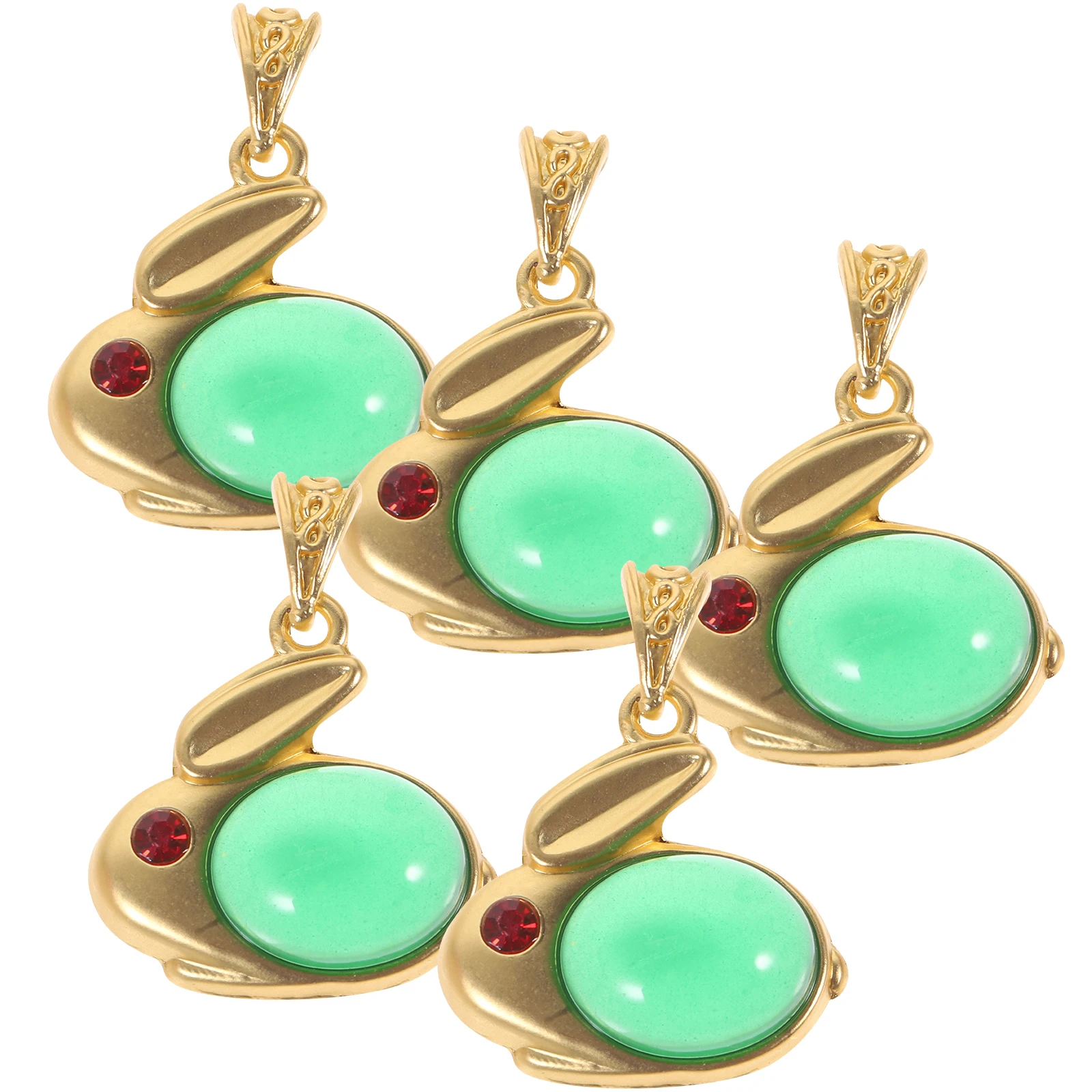 5pcs Rabbit Jade Pendant for Crystal Charms Bracelet DIY Crafts Jewelry Supplies 2023 Gifts Necklace Decorations
5pcs Rabbit Jade Pendant for Crystal Charms Bracelet DIY Crafts Jewelry Supplies 2023 Gifts Necklace Decorations