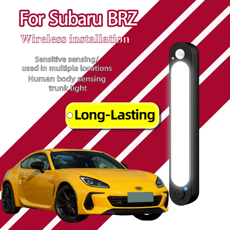 For Subaru BRZ Sports Coupe Trunk Light Magnetic Wireless Rechargeable Motion Sensor LED Rear Storage Night Illumination Lamp
For Subaru BRZ Sports Coupe Trunk Light Magnetic Wireless Rechargeable Motion Sensor LED Rear Storage Night Illumination Lamp