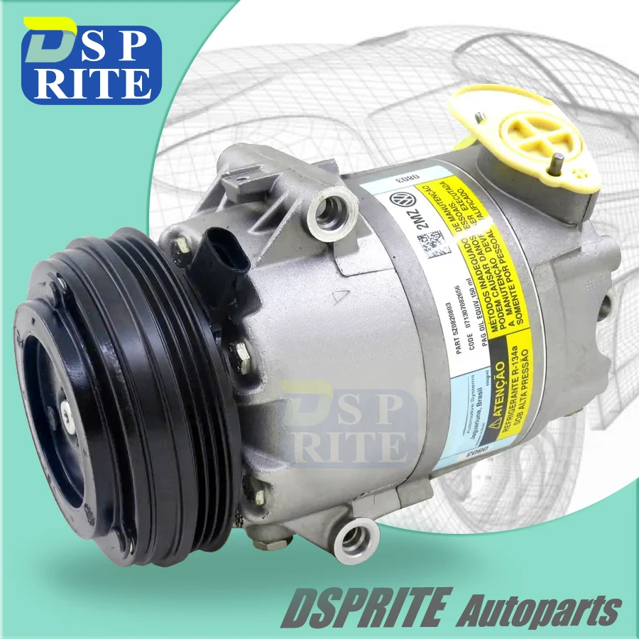 Компрессор переменного тока 5U0820803 CS20053 5U0820803A 5U0820803J 5U0820803G для VW Golf FOX GOL COD CROSSFOX SAVEIRO VOYAGE SPACEFOX POLO
Компрессор переменного тока 5U0820803 CS20053 5U0820803A 5U0820803J 5U0820803G для VW Golf FOX GOL COD CROSSFOX SAVEIRO VOYAGE SPACEFOX POLO