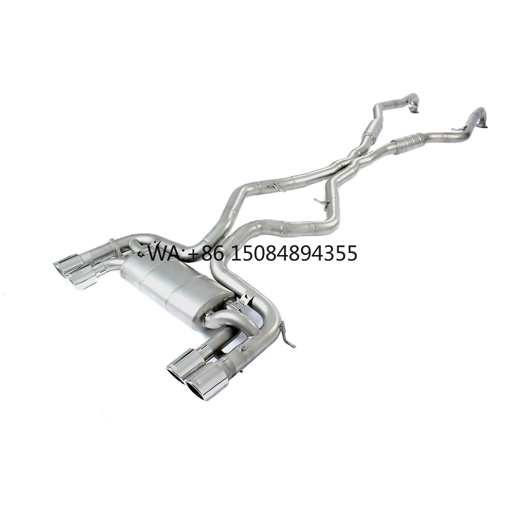 For X5m 20152019 Catback Exhaust System Tuning Stainless Steel Muffler For F85f86 44t Exhaust System Catback Exhaust
For X5m 20152019 Catback Exhaust System Tuning Stainless Steel Muffler For F85f86 44t Exhaust System Catback Exhaust