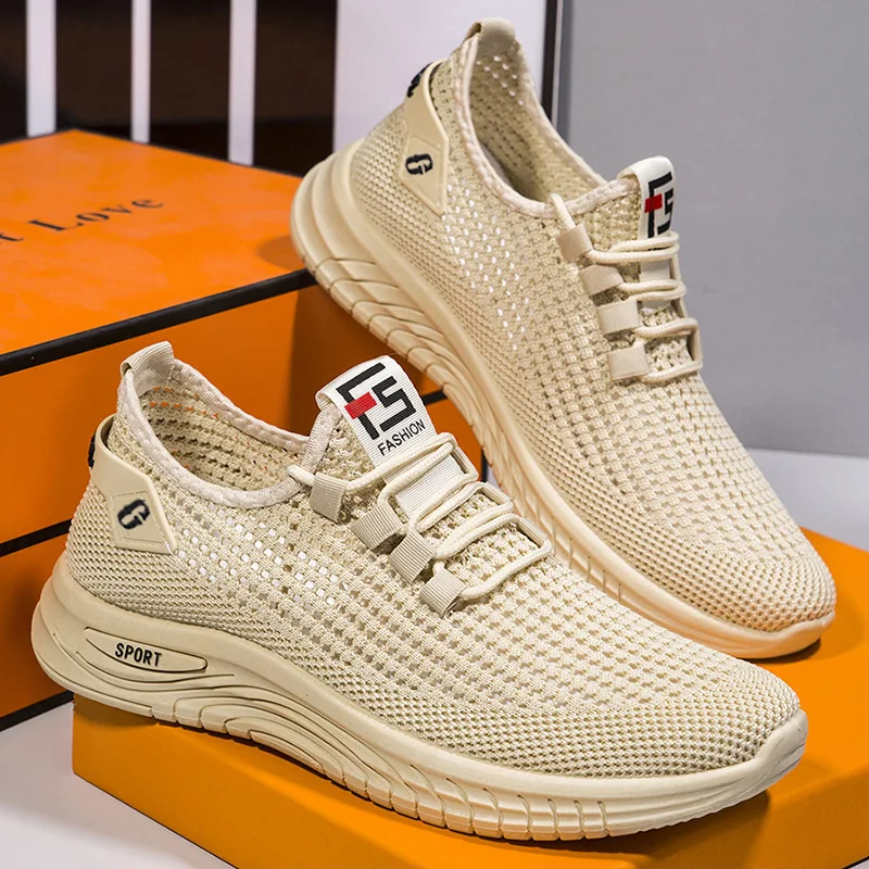 Sports shoes mesh summer breathable casual shoes 2025 plus men's shoes hollow simple cross-border soft sole
Sports shoes mesh summer breathable casual shoes 2025 plus men's shoes hollow simple cross-border soft sole