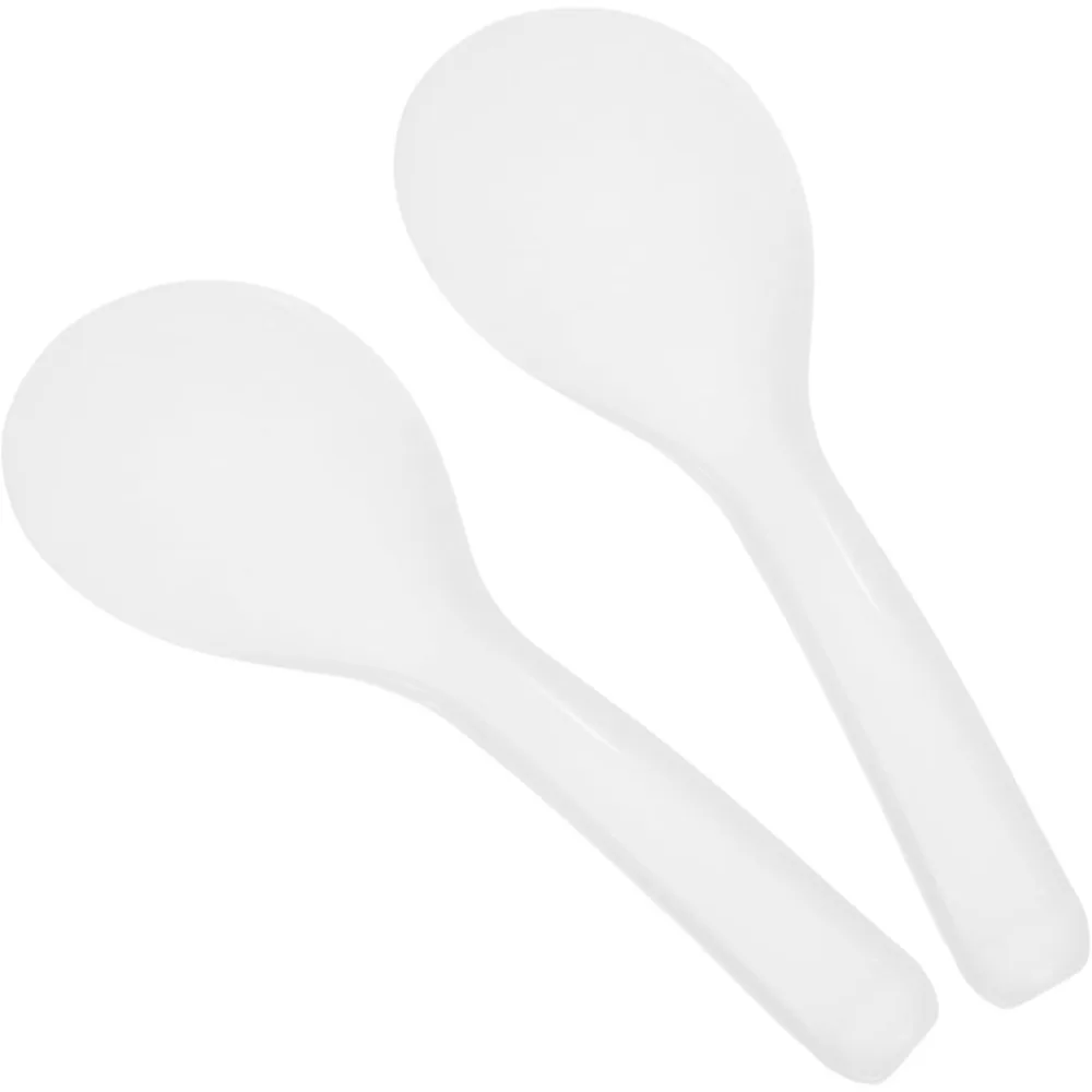 2Pcs Reusable Non-stick Rice Spoon Practical Kitchen Rice Scoop and Spatula for Daily Use Convenient Household Rice Paddle Utens
2Pcs Reusable Non-stick Rice Spoon Practical Kitchen Rice Scoop and Spatula for Daily Use Convenient Household Rice Paddle Utens
