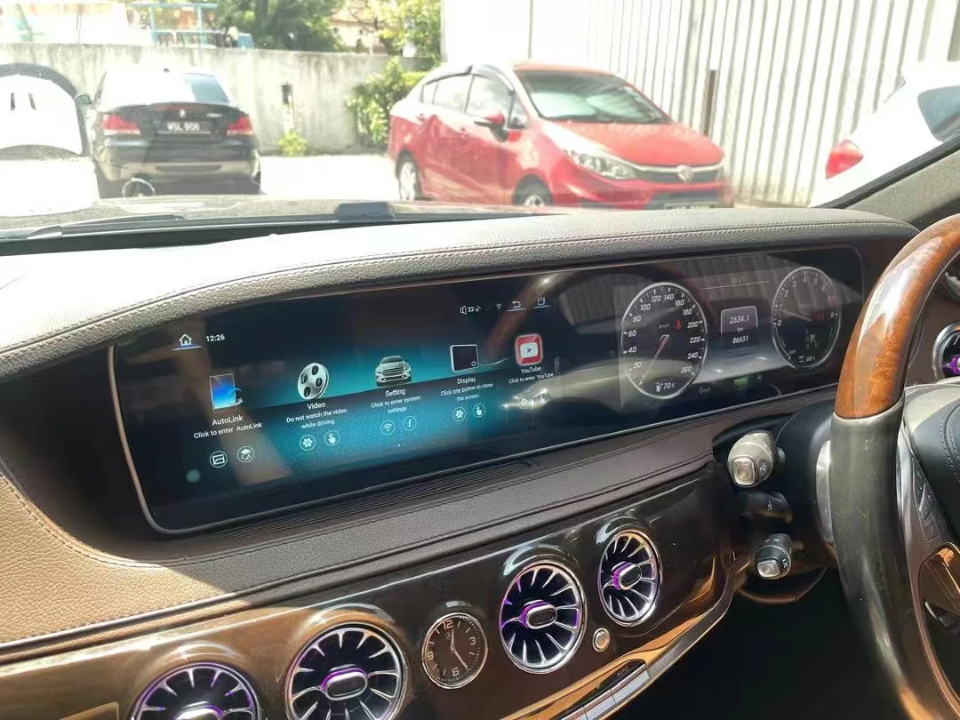 Автомобильный радиоприемник для Mercedes Benz S Class W221 W222 2014 2015 2016 2017, автомобильный мультимедийный плеер, авто GPS-навигация, Android Carplay Unit
Автомобильный радиоприемник для Mercedes Benz S Class W221 W222 2014 2015 2016 2017, автомобильный мультимедийный плеер, авто GPS-навигация, Android Carplay Unit