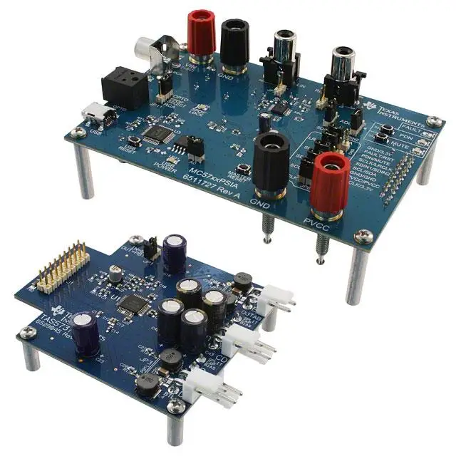 New TAS5731EVM EVAL MODULE FOR TAS5731PHP
New TAS5731EVM EVAL MODULE FOR TAS5731PHP