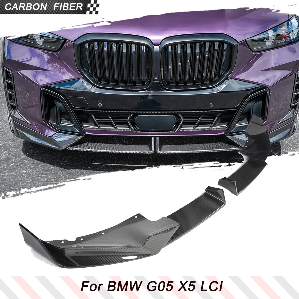 Накладка на передний бампер из сухого карбона (препрег) для BMW X5 G05 LCI 2023-2025: гоночный обвес, сплиттер, накладка-спойлер
Накладка на передний бампер из сухого карбона (препрег) для BMW X5 G05 LCI 2023-2025: гоночный обвес, сплиттер, накладка-спойлер