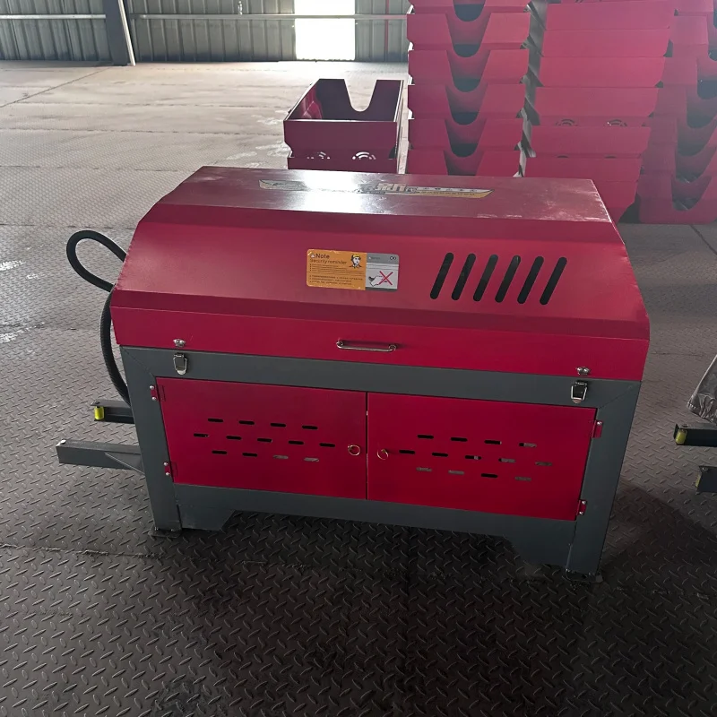 Rebar 7.5KW Deformed Straightening 4-10Mm Economic Steel Bar Cutting Machine
Rebar 7.5KW Deformed Straightening 4-10Mm Economic Steel Bar Cutting Machine