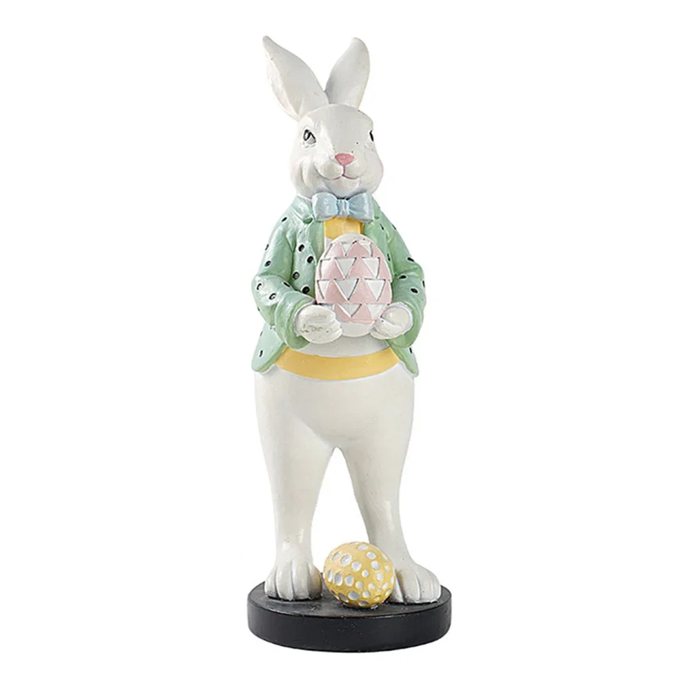 Bunny Figurines Easter Bunny Decor Easter Celebration Cute Spring Bunny Elegant Character Environmentally Friendly Resin
Bunny Figurines Easter Bunny Decor Easter Celebration Cute Spring Bunny Elegant Character Environmentally Friendly Resin