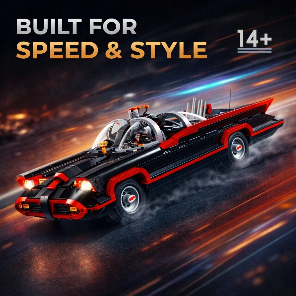 Коллекционная модель гоночного автомобиля Disney Instant 76328 Premium Design Shadow Hero из серии Bricks: украшение для дома, подарки для детей на вечеринки
Коллекционная модель гоночного автомобиля Disney Instant 76328 Premium Design Shadow Hero из серии Bricks: украшение для дома, подарки для детей на вечеринки