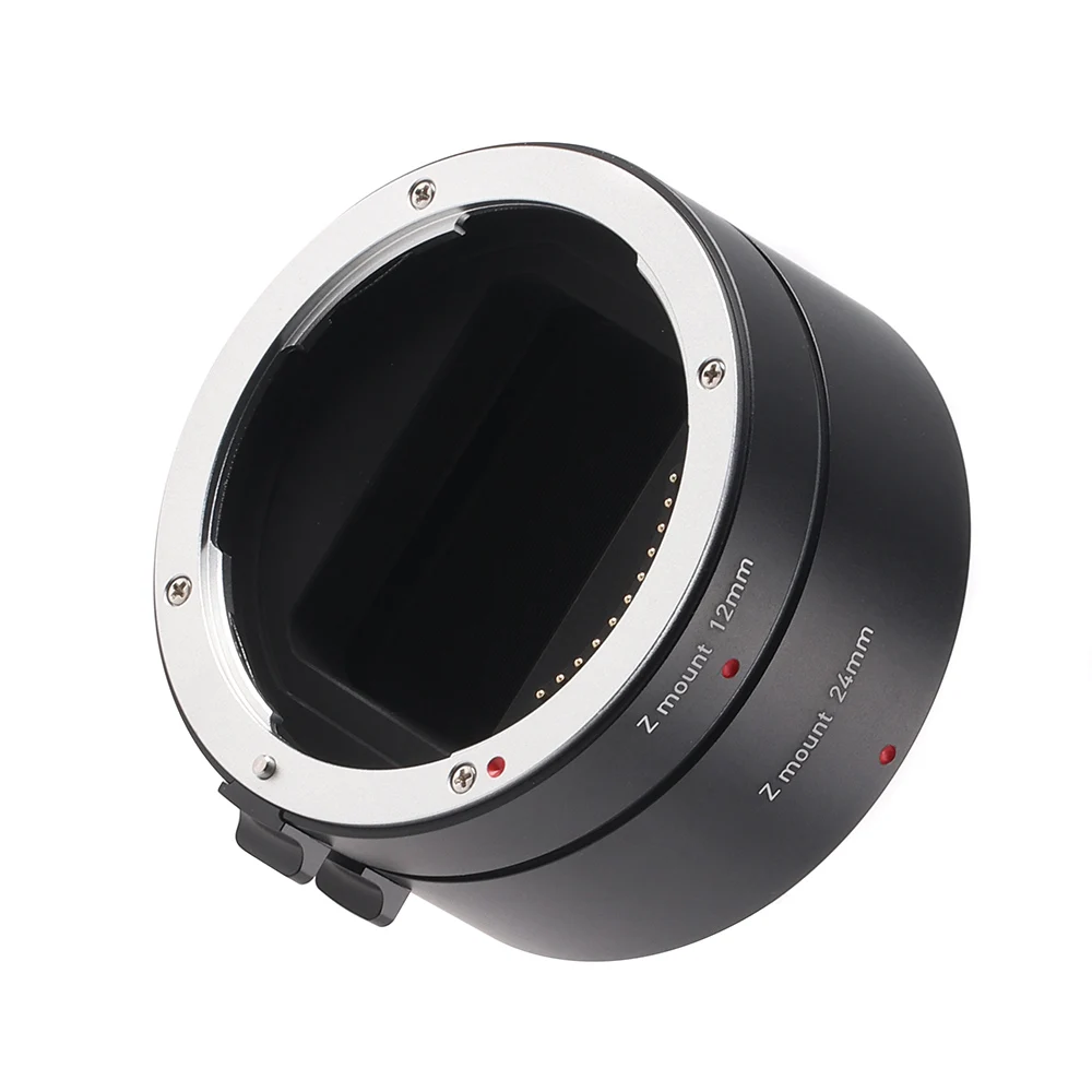 FOTGA Macro Extension Tube Nikon Z-mount AF Auto Focus Lens Adapter Ring (12mm+24mm) Adjust for Nikon Z mount Camera Z6 Z7 Z50
FOTGA Macro Extension Tube Nikon Z-mount AF Auto Focus Lens Adapter Ring (12mm+24mm) Adjust for Nikon Z mount Camera Z6 Z7 Z50