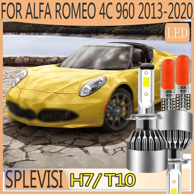 Plug and Play Installation Energy Efficient H7 477 LED Headlight For Alfa Romeo 4C 960 2013 2014 2015 2016 2017 2018 2019 2020
Plug and Play Installation Energy Efficient H7 477 LED Headlight For Alfa Romeo 4C 960 2013 2014 2015 2016 2017 2018 2019 2020