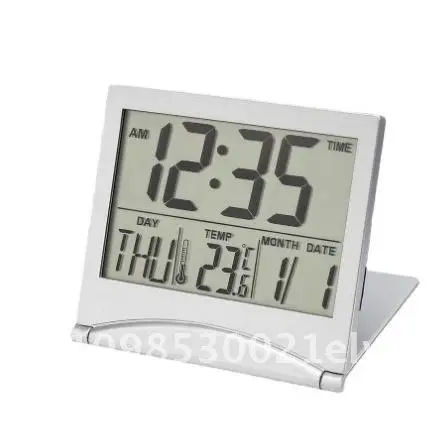 Multi-Function Electronic Calendar Clock Flip Clock Travel Alarm Clock with Weather Forecast Battery Powered Table Clock
Multi-Function Electronic Calendar Clock Flip Clock Travel Alarm Clock with Weather Forecast Battery Powered Table Clock