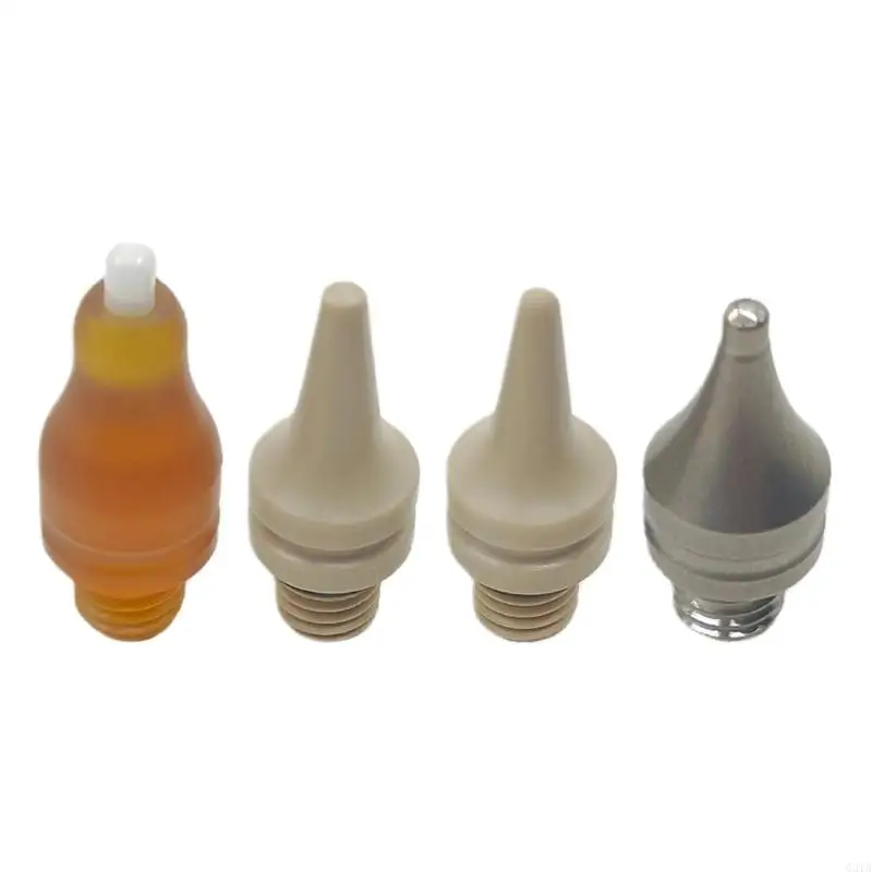 4pcs Repair Tapping Head Car Dents Repair Leveling Pen Head Car Body Dents Removal Tool Accessory Dents Repair Hammer Tip
4pcs Repair Tapping Head Car Dents Repair Leveling Pen Head Car Body Dents Removal Tool Accessory Dents Repair Hammer Tip