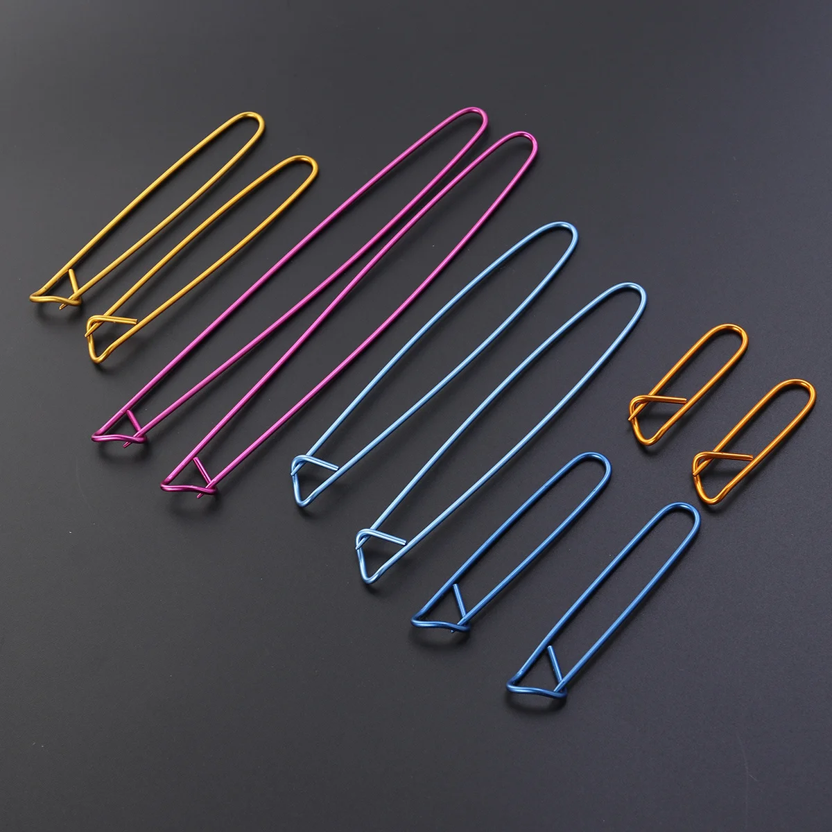 10pcs Stitch Holders For Knitting 5 Sizes 6 9 12 15 20Cm Bright Colors Yarn Crochet Needles Locking Design Blanket Scarf Quilt
10pcs Stitch Holders For Knitting 5 Sizes 6 9 12 15 20Cm Bright Colors Yarn Crochet Needles Locking Design Blanket Scarf Quilt