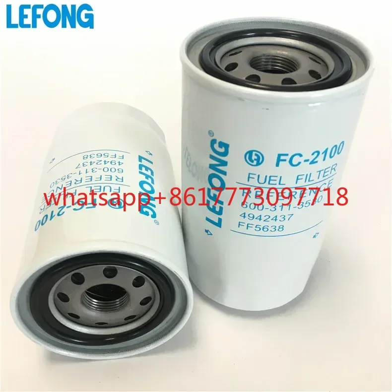 Фильтр дизельного топлива, воздушный фильтр, масло-водяной сепаратор, адаптированные для экскаваторов Komatsu PC120-8MO, 110-8MO
Фильтр дизельного топлива, воздушный фильтр, масло-водяной сепаратор, адаптированные для экскаваторов Komatsu PC120-8MO, 110-8MO