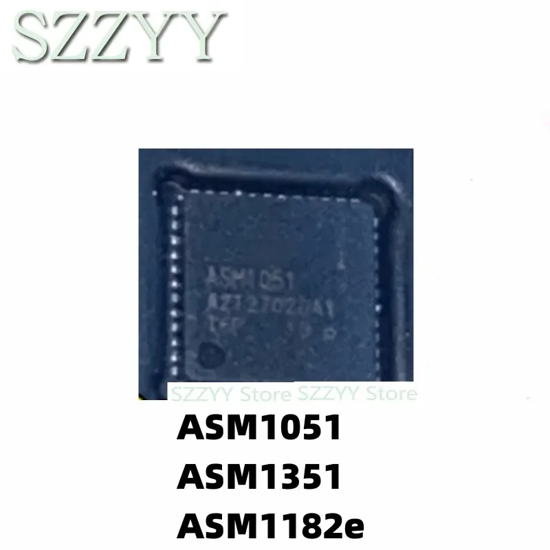 5 шт. ASM1051 ASM1153 ASM1351 ASM1182e QFN48
5 шт. ASM1051 ASM1153 ASM1351 ASM1182e QFN48