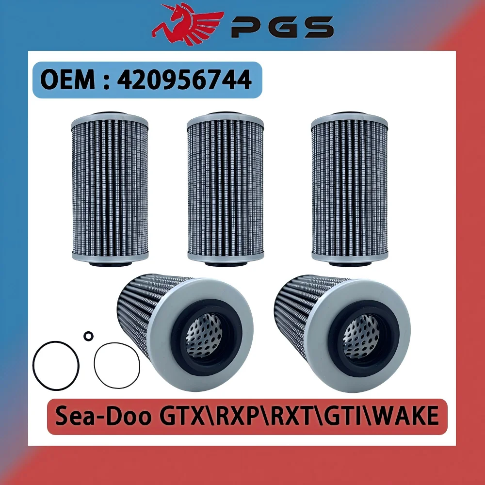 5PCS Oil Filter For BRP Sea-Doo 2016 2017 2018 2019 2020 2021 RXT-X RXP-X GTX 300 420956744
5PCS Oil Filter For BRP Sea-Doo 2016 2017 2018 2019 2020 2021 RXT-X RXP-X GTX 300 420956744
